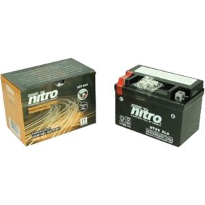 Accu Nitro Axcell YTX9-BS / NTX9-BS 12volt 8Ah 150 x 87 x 105mm Onderhoudsvrij (GEL)