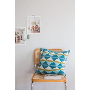 Funky Doris Alf Pillow Blue