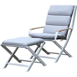 2dekansje.com Westfield Home&Garden Amber Lounge Grijs– 90x63x73,5 cm