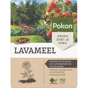 Pokon Bio Lavameel - 1,75kg - Biologische Bodemverbeteraar - Compostversneller