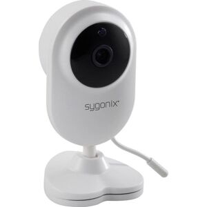Sygonix HD Baby Monitor SY-4548738 Videobabyfoon Draadloos 2.4 GHz
