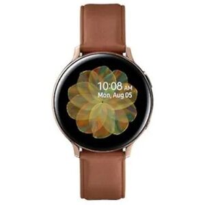 Samsung Galaxy Watch Active 2 40MM 4G Stainless Steel (Simlockvrij) - Goud