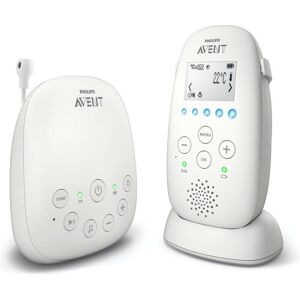 Philips Avent SCD723/26 - DECT Babyfoon - Temperatuursensor en Nachtmodus - Wit