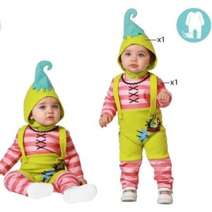 Merkloos Kostuums voor Baby's Elf Baby (2 Onderdelen) Maat 6-12 Maanden