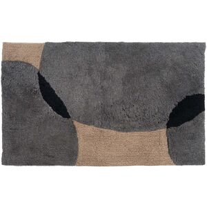 Veer Carpets Badmat Bink - Grey 60 x 100 cm