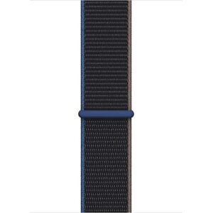 Apple 44mm Charcoal Sport Loop - Band - Extra Large - Zwart