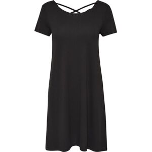 Merkloos ONLY ONLBERA - S/S Jurk - Lace-up detail rug - Maat XS