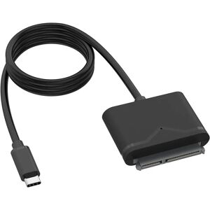 Merkloos SATA naar USB C Adapter Kabel, SATA III Kabel Externe Harde Schijf Adapter Converter Connector voor