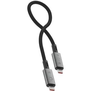 Lucavo USB-C-kabel Linq Byelements LQ48028 Zwart Grijs