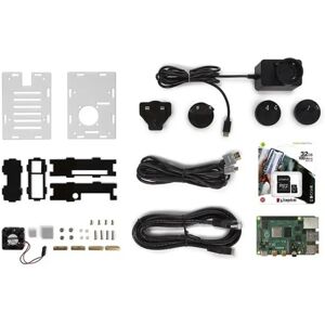 Whadda RASPBERRY PI® 4 STARTERKIT (4 GB) MET KOELBEHUIZING