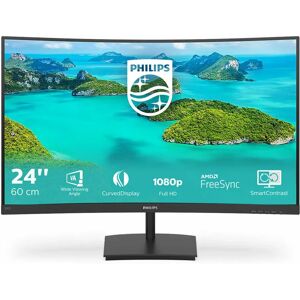 Lucavo Monitor Philips 241E1SCA/00 FHD LCD 23,6"LED VA LCD Flicker free 75 Hz