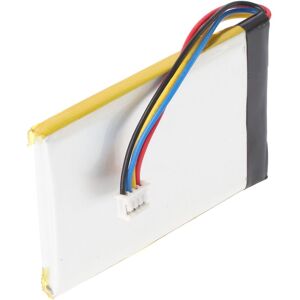 AccuCell Batterijvervanging voor JBL L0721-LF voor luidsprekerboxen Luidspreker (1000mAh, 3.7V, Li-Polymer)