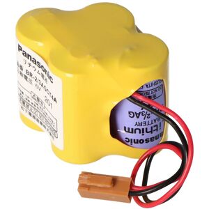 Panasonic lithiumbatterij max. 2900 mAh CNC BR-2 / 3AGCT4A, Fanuc A98L-0031-0025, BR-2 / 3AG