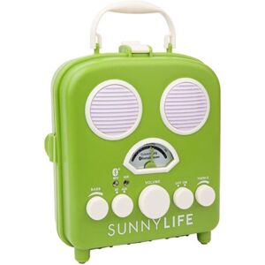 Sunnylife - Beach Accessories Bluetooth Speaker Beach Sounds Olive - Kunststof - Groen