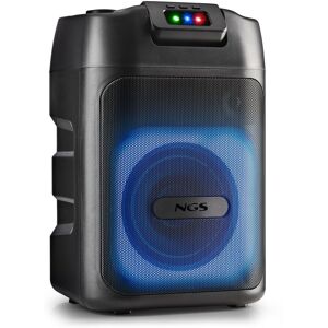 Dankzij de draagbare Bluetooth®-luidsprekers NGS WILDCLUB Zwart