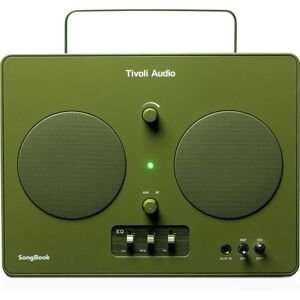 Tivoli Audio SongBook - Draagbare Bluetooth Speaker - 10 uur accuduur - Groen
