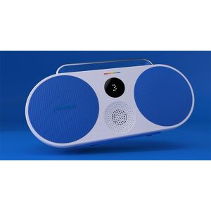 Polaroid P3 - Bluetooth Speaker - Retro boombox - Blauw/Wit