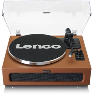 Lenco LS-430 - Platenspeler - Bluetooth 5.0 4 speakers - Zwart