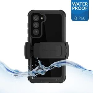 NewAspect Ghostek Nautical Waterproof Case + Belt Swivel Holster Samsung Galaxy S23+ 5G Black