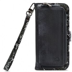 NewAspect Mobilize 2in1 Magnet Zipper Case Apple iPhone 12 Mini Black/Snake