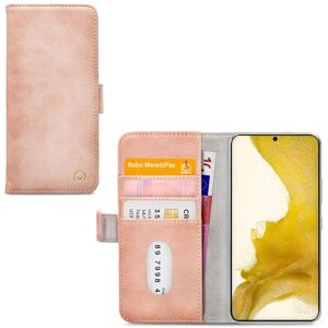 NewAspect Mobilize Elite Gelly Wallet Book Case Samsung Galaxy S22+ 5G Soft Pink