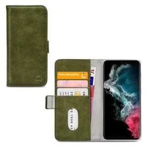 NewAspect Mobilize Elite Gelly Wallet Book Case Samsung Galaxy S22 Ultra 5G Green