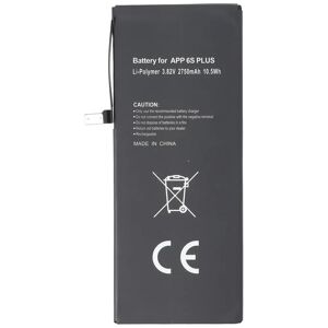 AccuCell Batterij geschikt voor de Apple iPhone 6S plus batterij 616-00045, 2750 mAh max. 10.5Wh