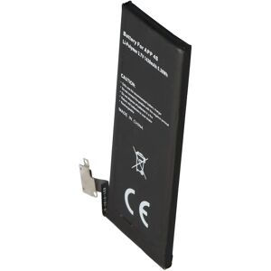 AccuCell-batterij geschikt voor Apple iPhone 4S-batterij, 616-0579, GB-S10-423282-0100 typ. 1440 mAh