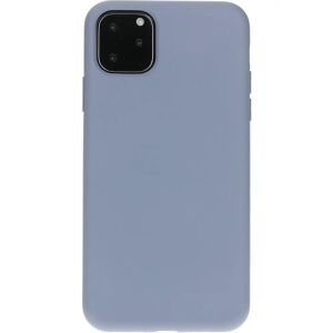 Mobiparts Silicone Cover Apple iPhone 11 Pro Max Royal Grey