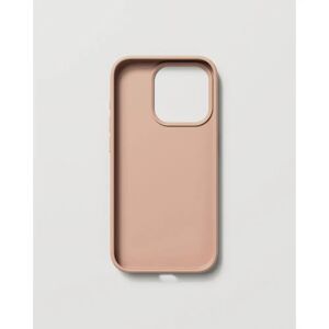 Nudient Base Case iPhone 15 Pro Peach Orange