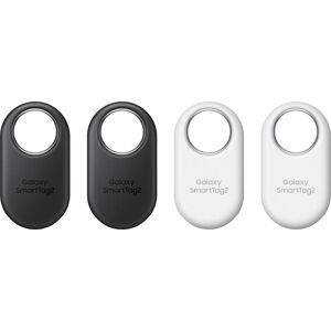 Samsung Galaxy SmartTag 2 (4 Pack) - 2x Zwart en 2x Wit