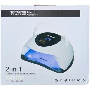 basic Mondern 4 Professionele 2in1 UV-LED Nagellamp