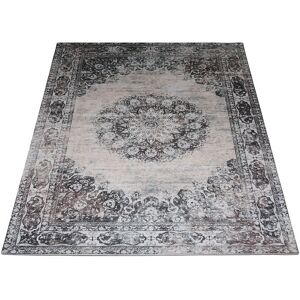 Veer Carpets Vloerkleed Viola Antraciet 70 x 200 cm