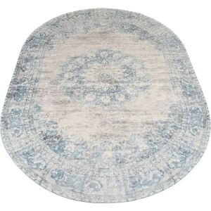 Veer Carpets Vloerkleed Viola Blue - Ovaal 200 x 290 cm