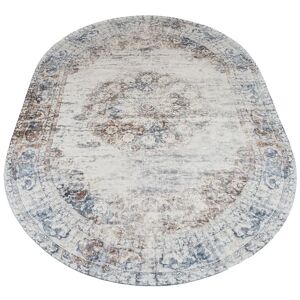 Veer Carpets Vloerkleed Viola Taupe - Ovaal 160 x 230 cm