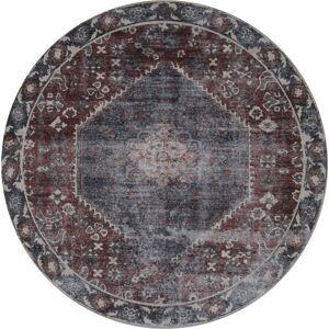 Veercarpets Vloerkleed Madel Rond Rood/Blauwø120 cm