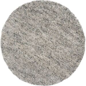 Veercarpets Vloerkleed Zumba Grey Rondø160 cm