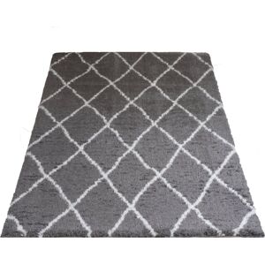 Veercarpets Vloerkleed Jeffie Grey 160 x 230 cm