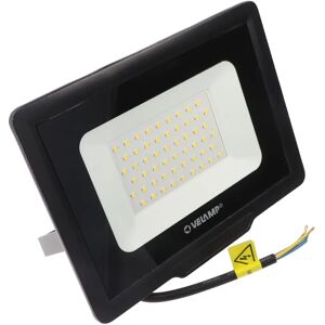 Velamp PADLIGHT5, SMD LED spot, 50W IP65, zwart 4000K