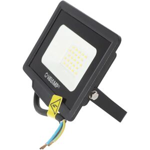 Velamp PADLIGHT5, SMD LED spot, 20W IP65, zwart 4000K