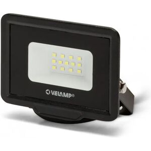 Velamp PADLIGHT5, SMD LED spot, 10W IP65, zwart 4000K