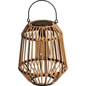 Luxform - Solar Tafellamp - Ibiza - LED - Hanglamp met hengsel - Werkend op zonne-energie - 26 cm hoog Zand