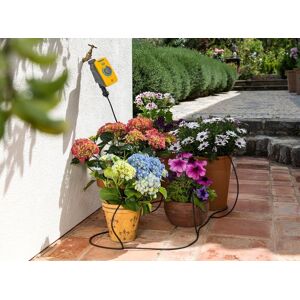 Hozelock Automatische Bewateringskit - Irrigatiesysteem voor 25 potten - Inclusief Watercomputer Select Controller