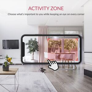 Yipeeh Yi Smart Home 1080P IP Camera (Official EU Edition) - Wit - 4 Stuks