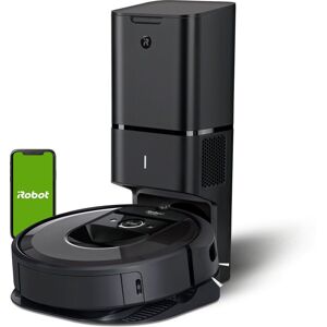 iRobot Roomba® i7+ - Robotstofzuiger met slimme navigatie - Automatische vuilafvoer - i7558