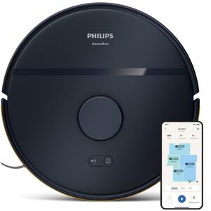 Philips XU2000/10 - Robotstofzuiger - Stofzuigen en dweilen inéén - Marineblauw