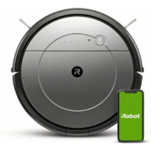 iRobot Roomba Combo R1138 - Robotstofzuiger - WiFi - Zuigt&Dweilt