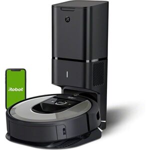 iRobot Roomba® i7+ - Robotstofzuiger - Slimme navigatie en automatische vuilafvoer - Zilver/Zwart