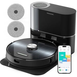 Proscenic M9 Robot Stofzuiger, 4500Pa Zuigkracht, 2.5L Stofzak, Dubbele Rotatie Moppen, Tapijtdetectie, 5200mAh Batterij