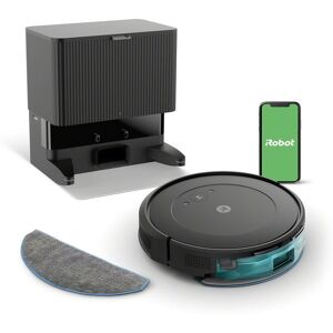 iRobot Roomba Combo® 2 Essential + AutoWash Dock - Robotstofzuiger met Dweilfunctie - Zwart - Y0510